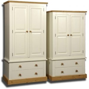Pine wardrobe